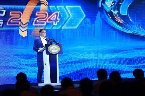 Thủ tướng Phạm Minh Chính dự Ngày Chuyển đổi số ngành Ngân hàng năm 2024