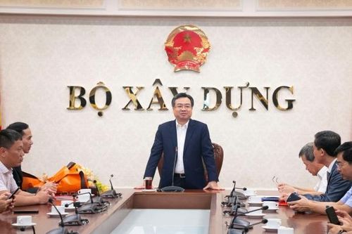 Bộ Xây dựng bổ nhiệm các cán bộ chủ chốt