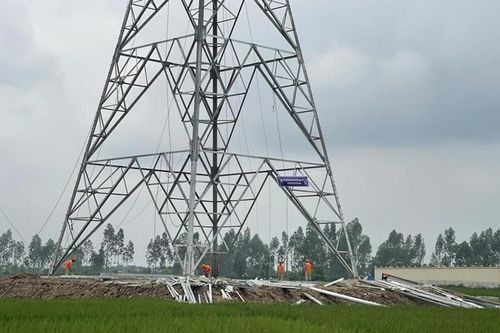 Hải Dương: Còn 3 khoảng néo đường dây 500kV Quảng Trạch - Phố Nối chưa hoàn thành giải phóng mặt bằng