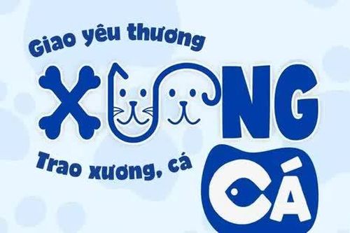 Xương cá - Dự án thiện nguyện hướng đến tình yêu thương động vật
