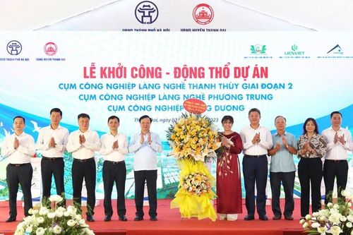 Xây dựng Khu Cụm công nghiệp xanh: Kéo doanh nghiệp làng nghề vào CCN ở Thanh Oai (Bài 6)