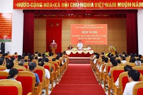 Vĩnh Phúc: Cử tri kiến nghị quan tâm đầu tư cho hệ thống y tế cơ sở