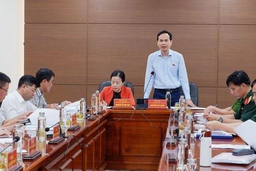 TP. Đà Nẵng: Đoàn ĐBQH lấy ý kiến góp ý hai dự thảo luật trình Kỳ họp thứ Bảy