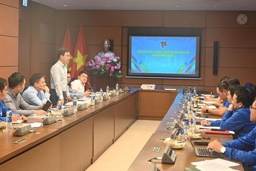 Đoàn kiểm tra đợt 1 Ban Thường vụ Đoàn Khối các cơ quan Trung ương làm việc với Đoàn Thanh niên Văn phòng Quốc hội