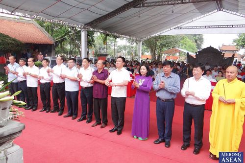 Lễ hội truyền thống đền Bia và tưởng niệm đại danh y Tuệ Tĩnh