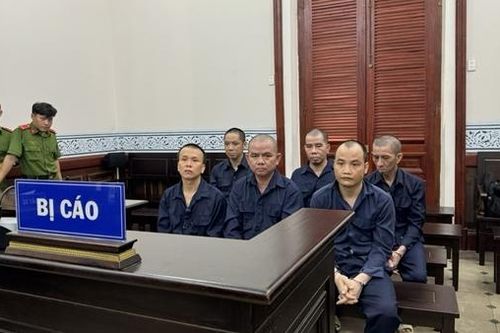Tử hình 3 đối tượng mua bán hơn 5,9 kg ma túy