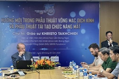 Xu hướng mới trong phẫu thuật võng mạc dịch kính, giảm mù lòa cho người bệnh