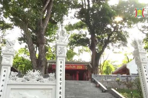 Di tích lịch sử văn hóa Đền Núi Sưa
