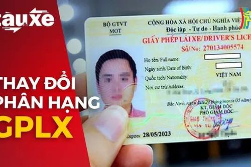 Đề xuất thay đổi phân hạng GPLX | Bản tin Tàu và Xe | 08/05/2024