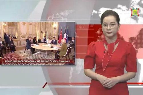 Động lực mới cho quan hệ Trung Quốc - châu Âu| Nhìn ra thế giới | 08/05/2024