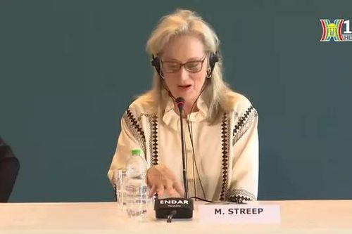 Meryl Streep nhận Cành cọ vàng danh dự tại LHP Cannes 2024