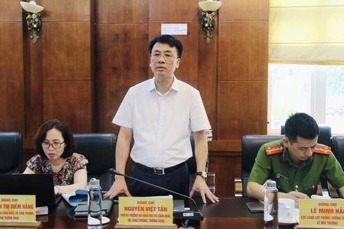 Đoàn kiểm tra liên ngành Trung ương số 04 về an toàn thực phẩm làm việc với tỉnh