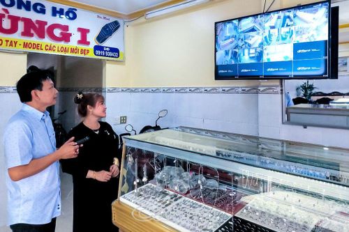 Kinh doanh an toàn với hệ thống camera