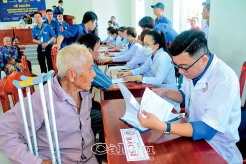 Tình nguyện vì sức khỏe cộng đồng