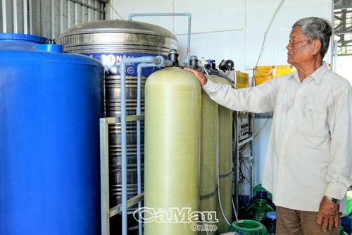 Ấp Chống Mỹ vươn mình