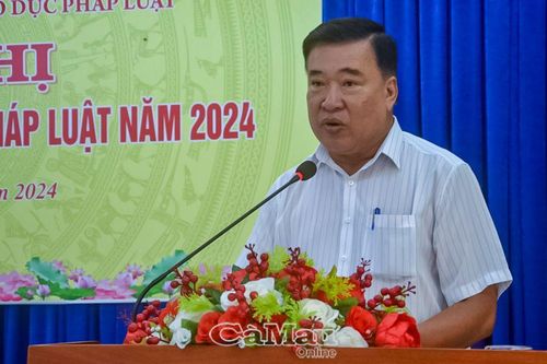 Triển khai các văn bản quy phạm pháp luật cho hơn 300 đại biểu