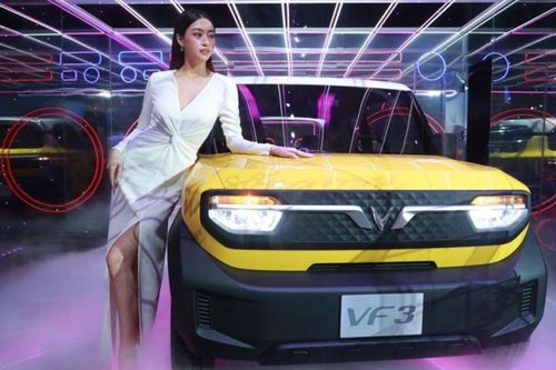 Giá rẻ hơn xe điện Trung Quốc, VinFast VF3 gây ấn tượng mạnh dù chưa ra mắt