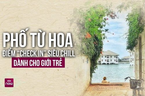 'Thánh địa check-in vạn người mê' ngay giữa lòng Hà Nội