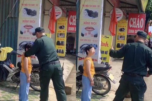 Câu chuyện xúc động đằng sau hình ảnh bé gái được sĩ quan CSCĐ tặng còi chỉ huy