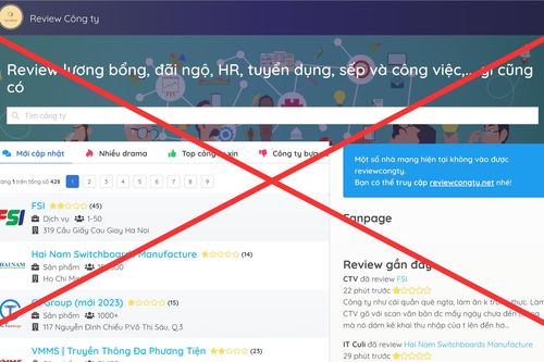 Ngăn chặn các trang web đánh giá vô tội vạ thế nào?