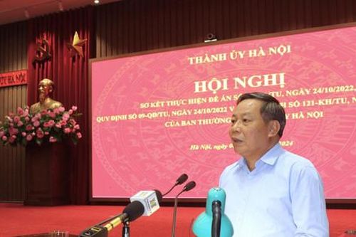 Hà Nội chú trọng thực hiện 3 nhóm nội dung nâng cao chất lượng đội ngũ đảng viên