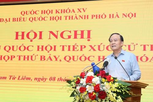 Mong muốn cử tri tiếp tục quan tâm, theo dõi, giám sát các hoạt động của Quốc hội