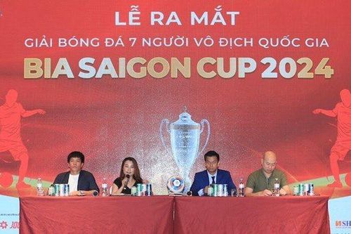 32 đội bóng tranh tài tại Giải bóng đá 7 người vô địch quốc gia 2024