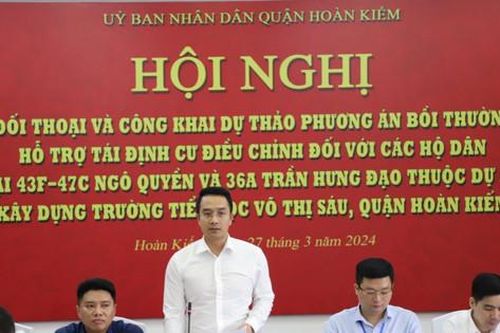 Quận Hoàn Kiếm: Cưỡng chế thu hồi đất để thực hiện Dự án xây dựng Trường Tiểu học Võ Thị Sáu