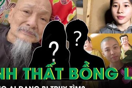 Vụ án loạn luân ở Tịnh thất Bồng Lai: Những ai đang bị công an truy tìm?