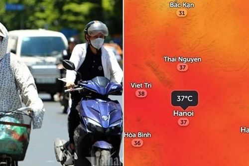 Miền Bắc sắp tăng nhiệt trước khi chuyển gió Đông Bắc, Hà Nội lại lên 40 độ C
