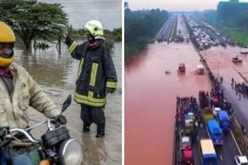Mưa to kéo dài nhiều tháng nay trở thành 'cơn ác mộng' của người dân Kenya