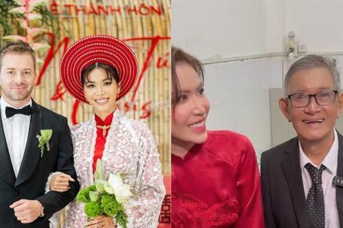 Minh Tú lần đầu công khai những khoảnh khắc xúc động với người cha quá cố