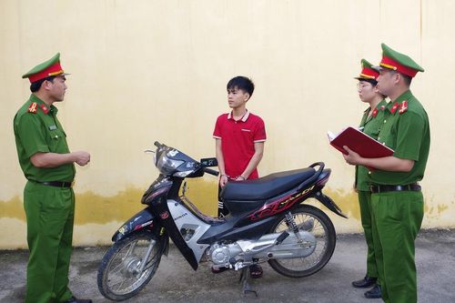 Truy 'nóng' đối tượng cướp giật tài sản