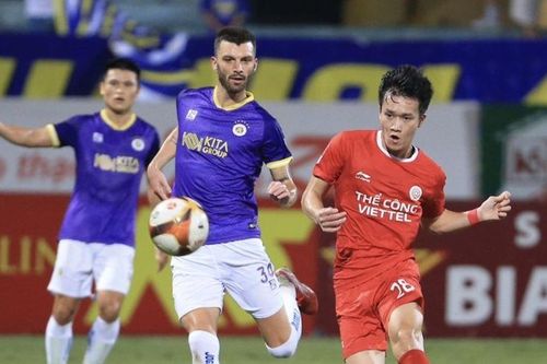 Hoàng Đức ghi bàn, Thể Công Viettel thắng Hà Nội FC lần đầu sau 3 năm