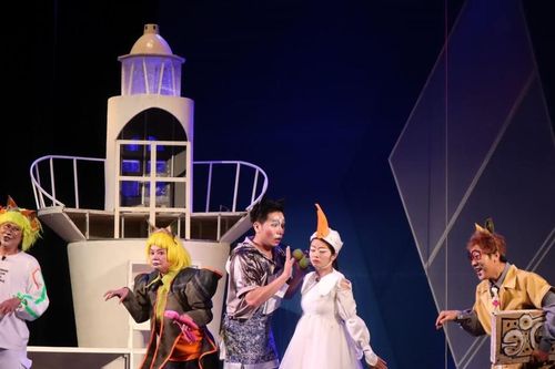 Trở lại với sân khấu thiếu nhi