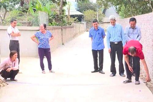 Giám sát cộng đồng trong xây dựng nông thôn mới