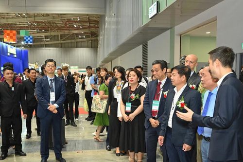 Khai mạc 2 triển lãm quốc tế về cà phê và trà Việt Nam năm 2024
