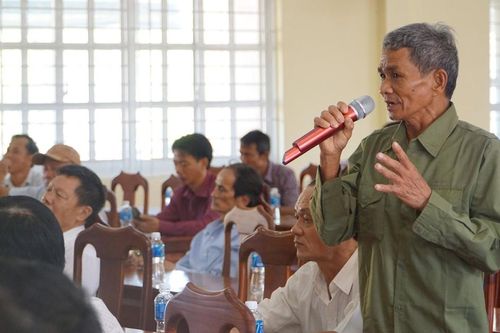 Cử tri Bình Thuận đề nghị đảm bảo nước sinh hoạt và sản xuất cho người dân tại địa phương