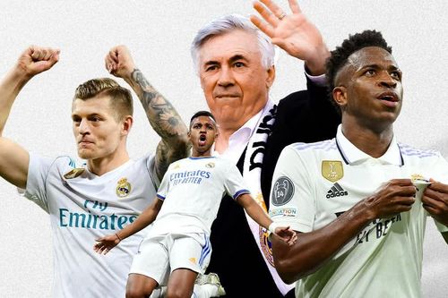 'Ma thuật đen' của Real Madrid khiến máy tính cũng phải chào thua