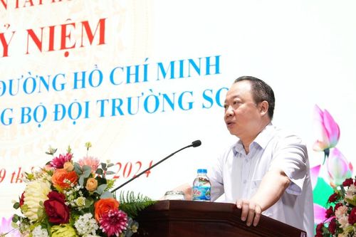 Tây Hồ kỷ niệm 65 năm Ngày mở đường Hồ Chí Minh
