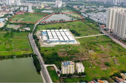 Lập lại trật tự quản lý đất đai xứ Đồng Bắng, quận Hoàng Mai