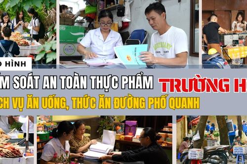 Vào cuộc đồng bộ triển khai mô hình 'Kiểm soát ATTP quanh trường học'