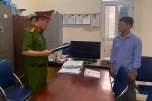 Bắt tạm giam nguyên Chủ tịch UBND xã ở huyện Mỹ Đức