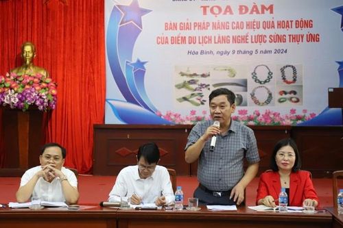 Giải pháp nâng cao hiệu quả điểm du lịch làng nghề Thụy Ứng
