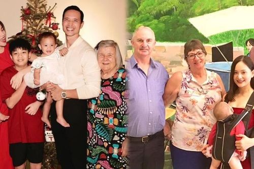 Dàn mẹ chồng Tây chất lượng của sao Việt: Hà Hồ được khen như Bạch Tuyết, Lan Phương không phải nấu ăn
