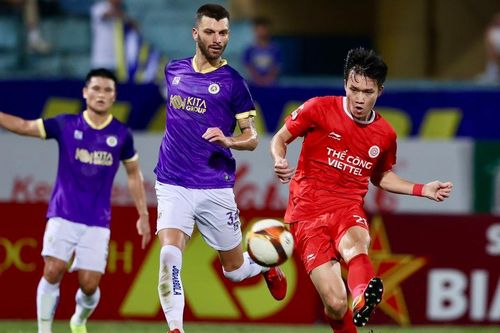Hoàng Đức tỏa sáng, Thể Công Viettel thắng trận derby thủ đô