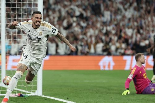Hành trình phi thường của Joselu, từ 'kép phụ' đến người hùng Champions League của Real Madrid
