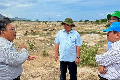Ninh Thuận điều chỉnh sản xuất vụ hè thu năm 2024