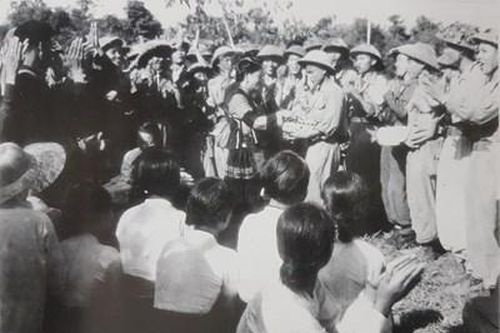 Bài học về 'thế trận lòng dân' trong Chiến thắng Điện Biên Phủ