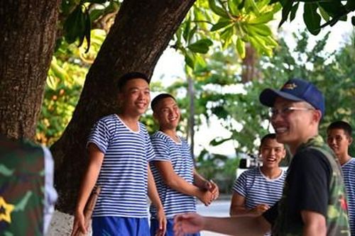 Công viên xanh giữa biển khơi